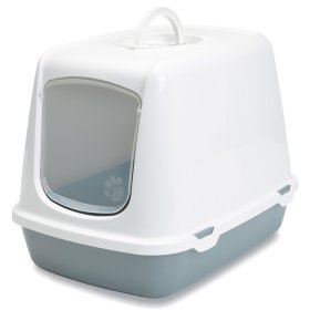 3er Sparpack Katzentoilette Haubentoilette OSCAR 50 x 37...