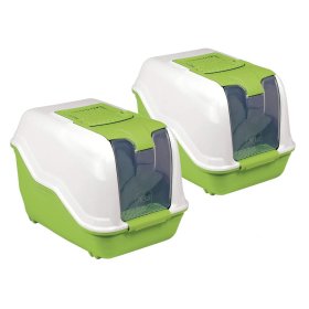 2er Sparpack XXL Katzentoilette NETTA MAXI...