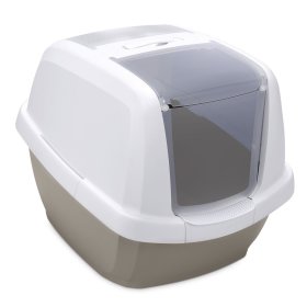 2er Sparpack Katzentoilette Katzenklo Haubentoilette 65 x...